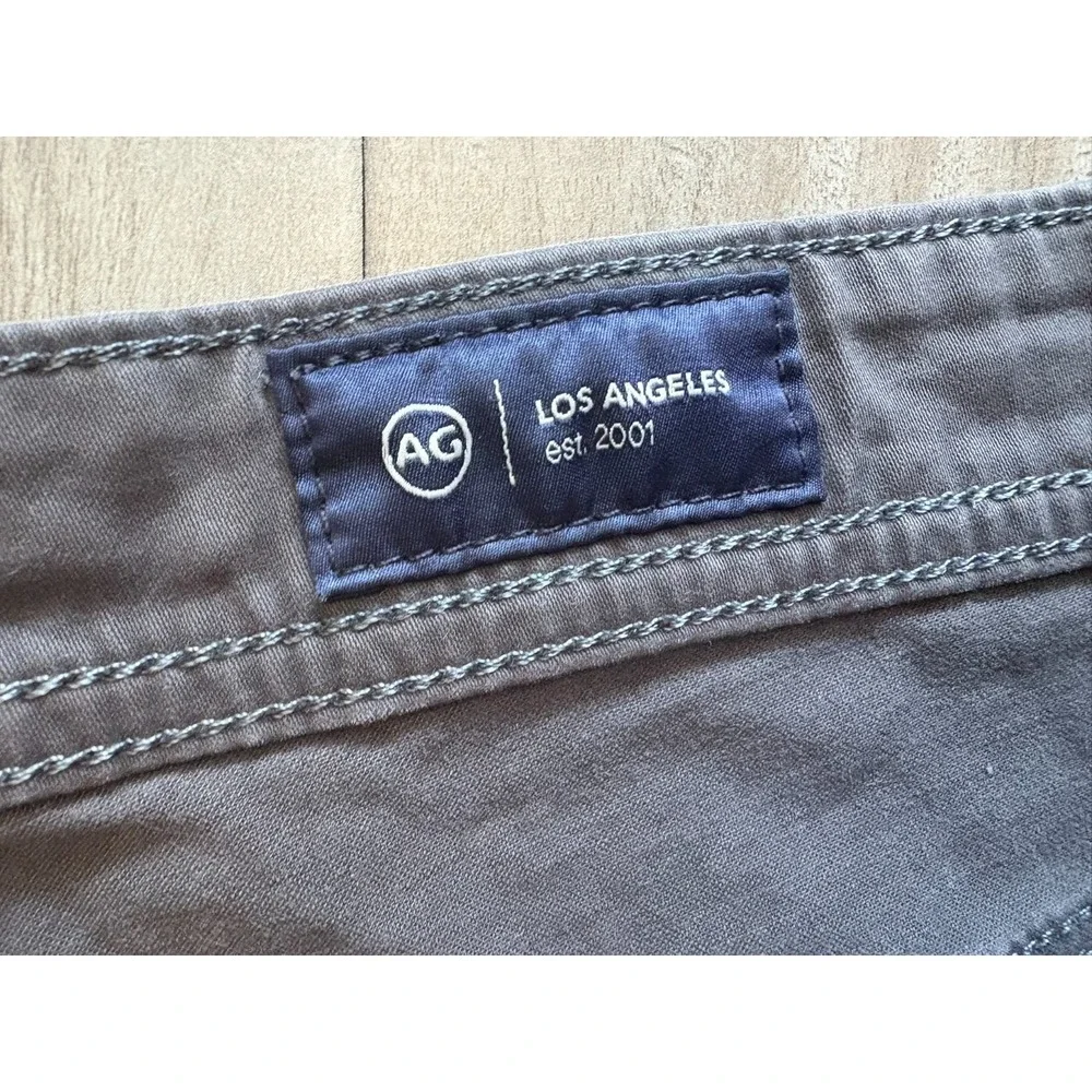 AG Jeans Adriano Goldschmied Pants Mens 38x32* Gray Everett Slim Straight Casual